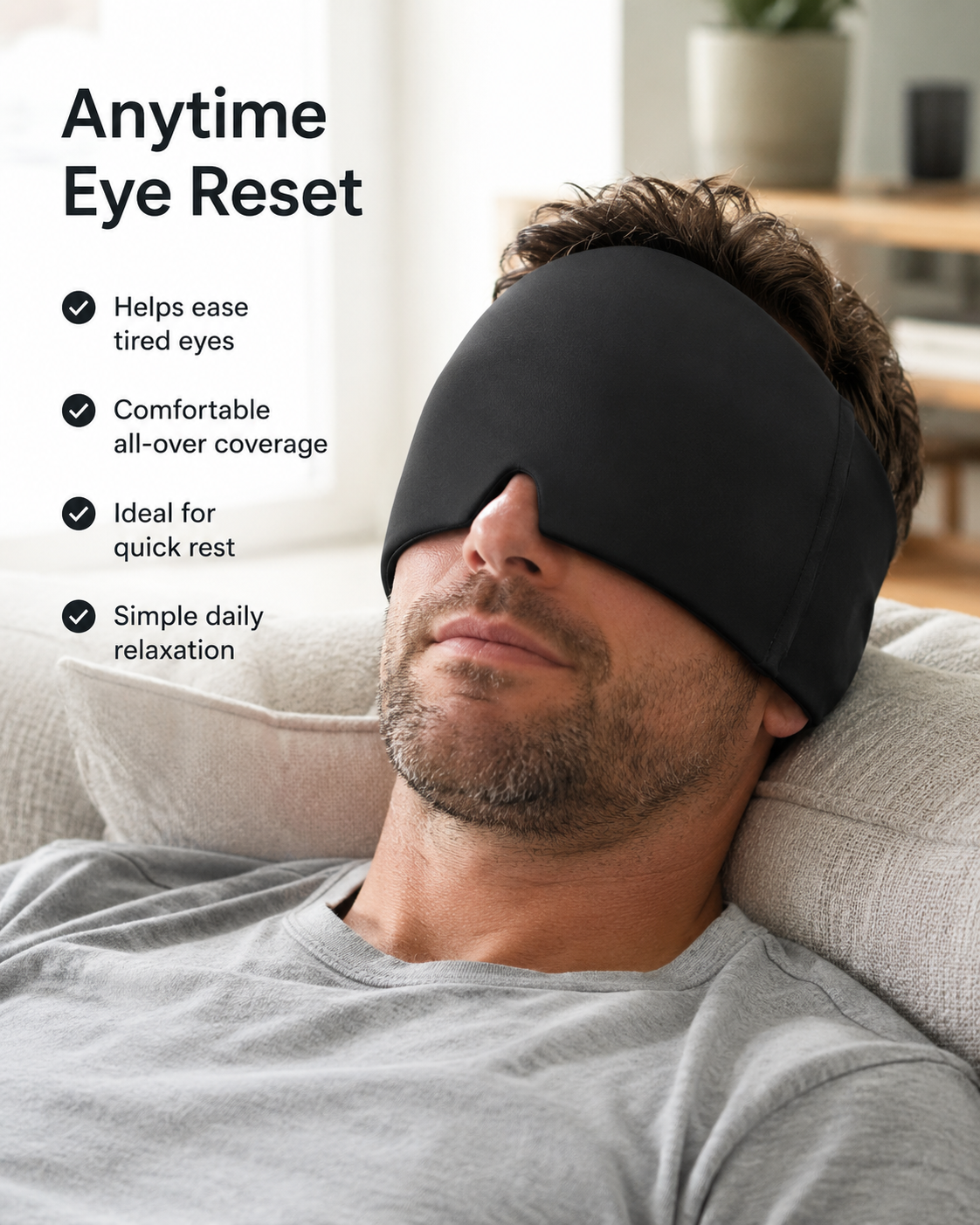 Rinnga Cooling Migraine & Headache Gel Cap