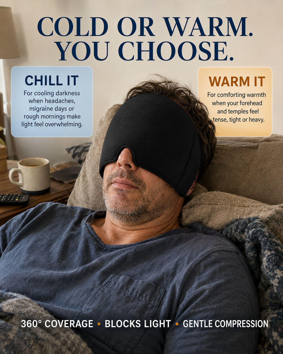 Rinnga Cooling Migraine & Headache Gel Cap