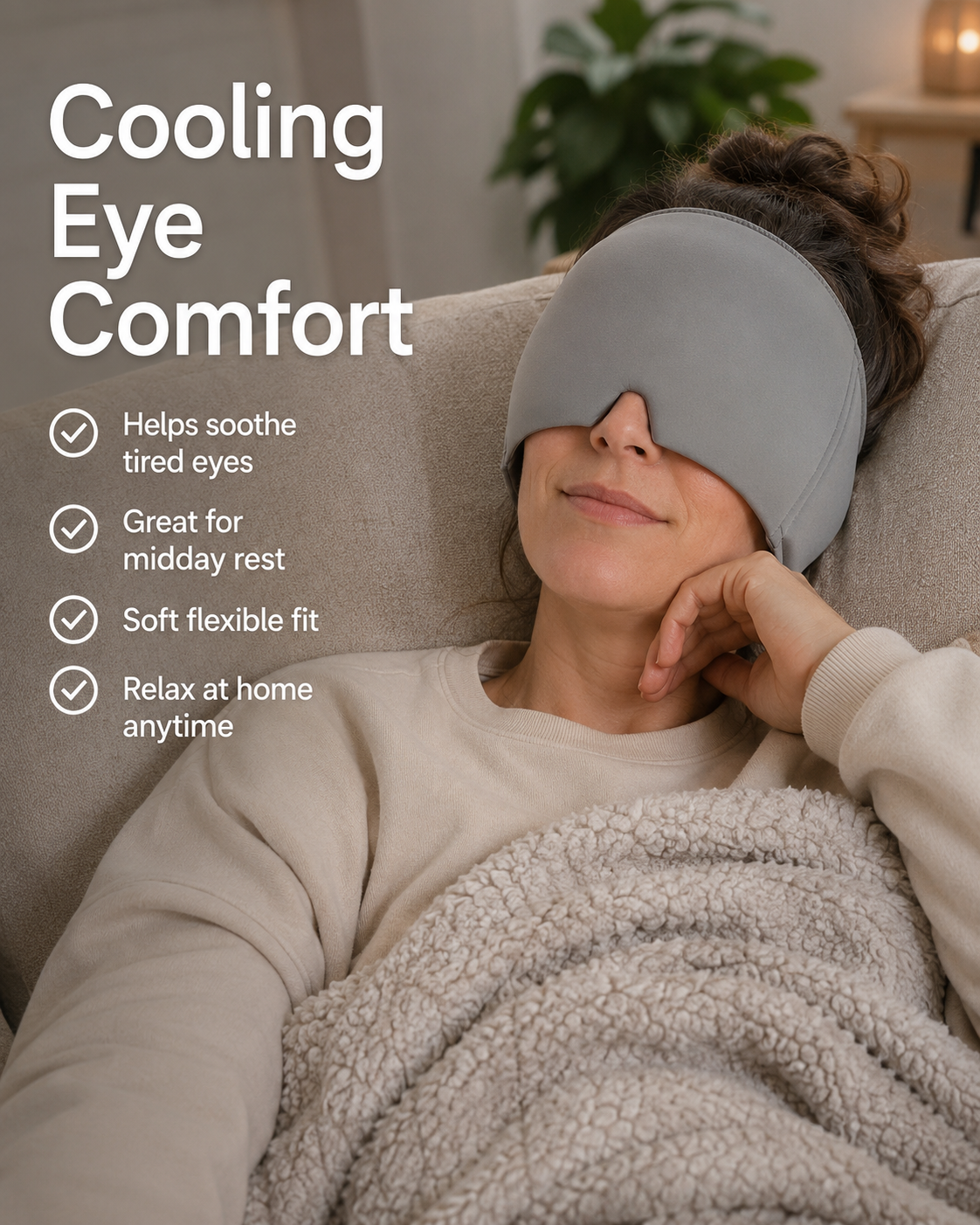 Rinnga Cooling Migraine & Headache Gel Cap