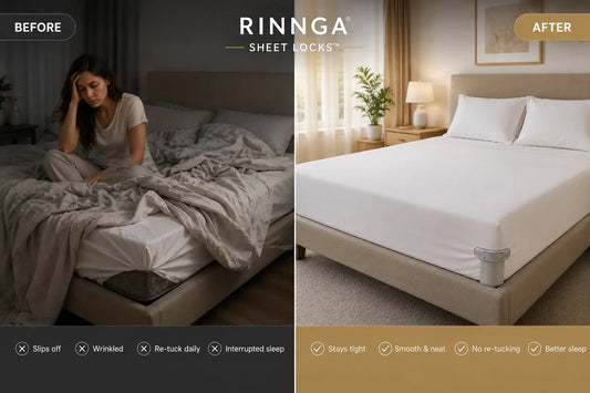 RINNGA SHEET LOCKS™ Rinnga