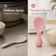 Non-stick standing spoon