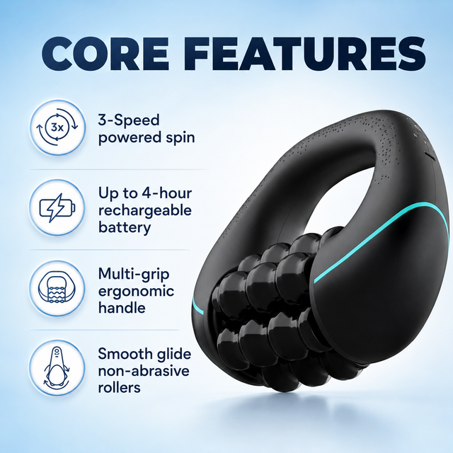 Rolling Percussion Body Massager