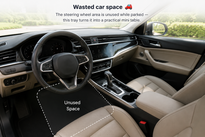 Wasted car space