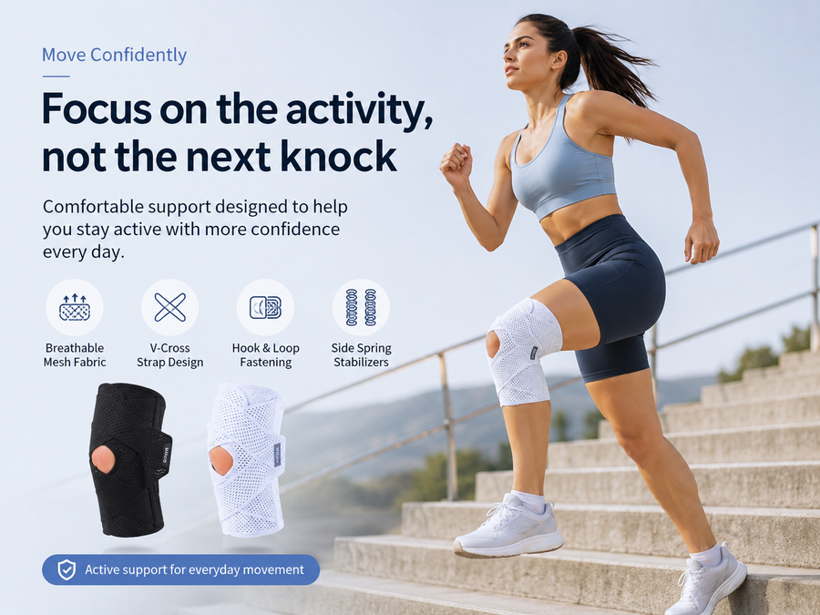 Focus on the activity, not the next knock