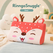 "RinngaSnuggle™ — The Pillow That Makes Bedtime Easy Again"