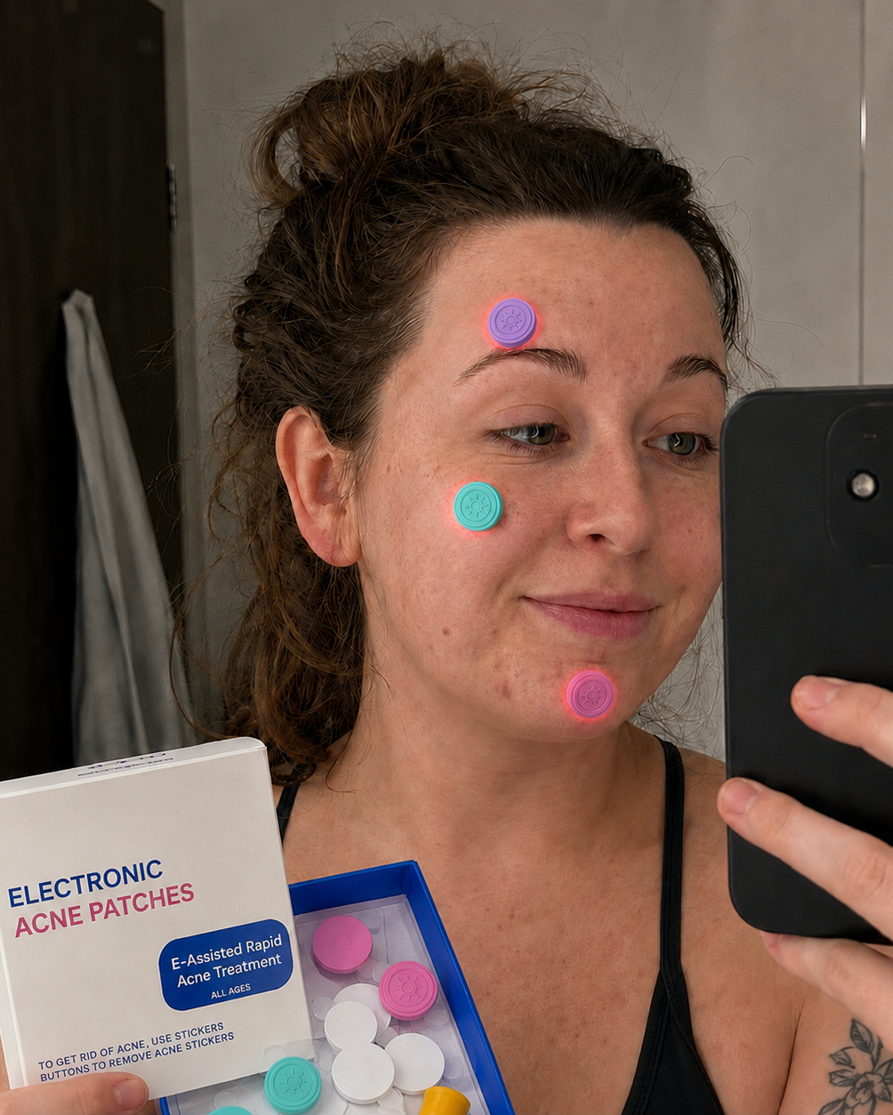 ClearBeam LED Acne & Pimple Spot Patches