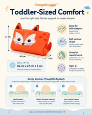 "RinngaSnuggle™ — The Pillow That Makes Bedtime Easy Again"