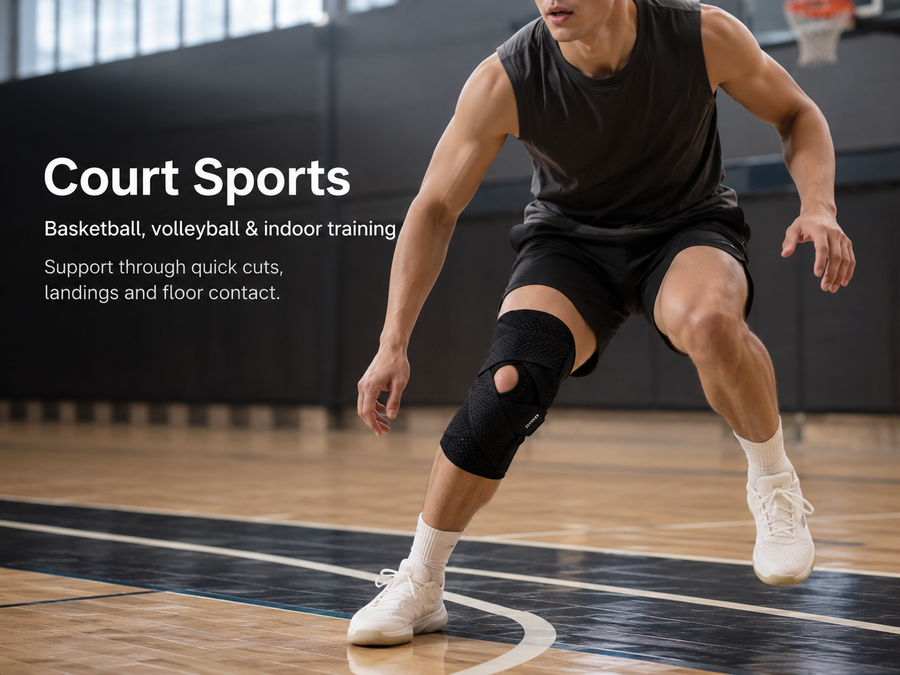 Basketball, volleyball and indoor training
