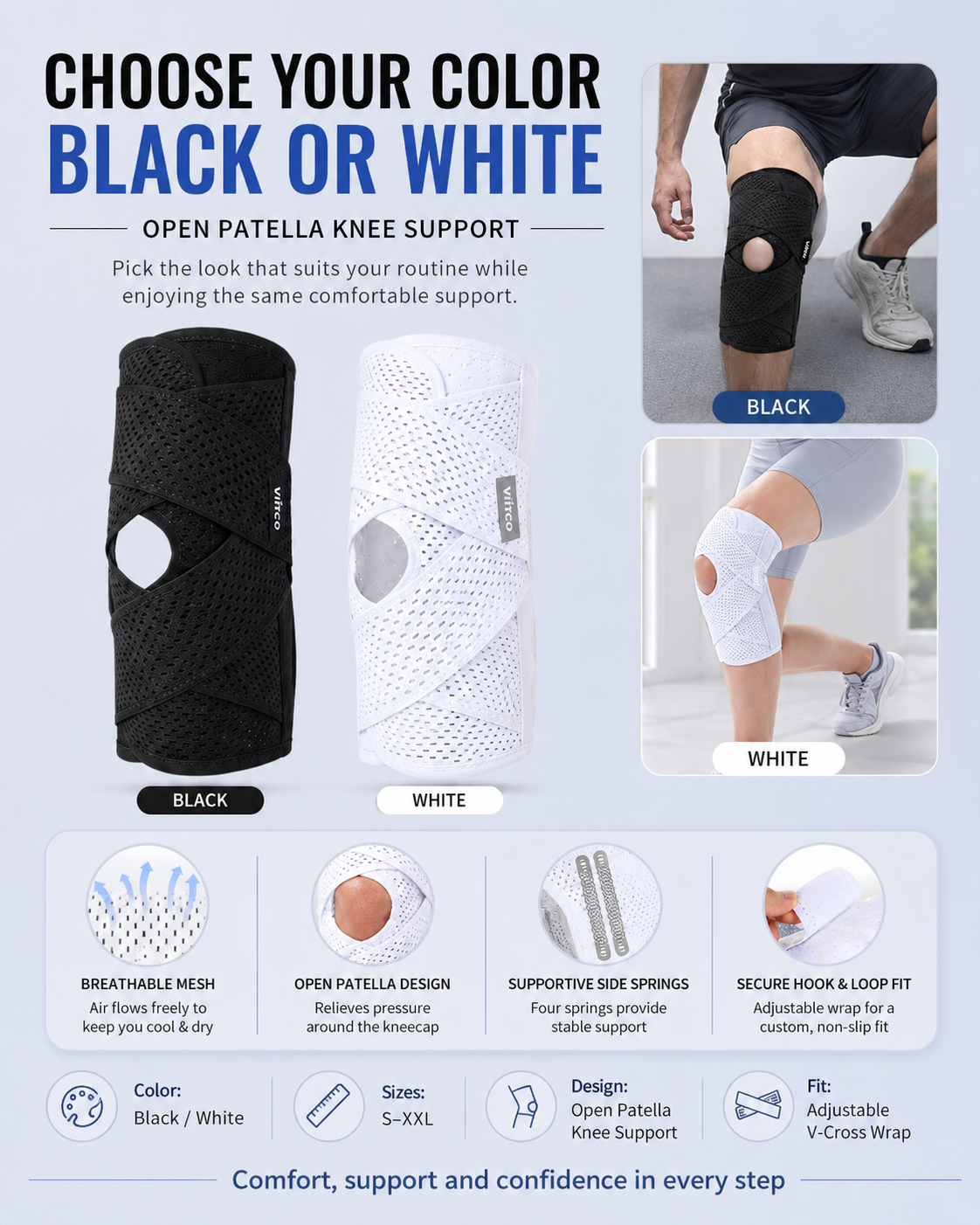 FlexGuard™ Sports Knee Pads