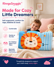 "RinngaSnuggle™ — The Pillow That Makes Bedtime Easy Again"