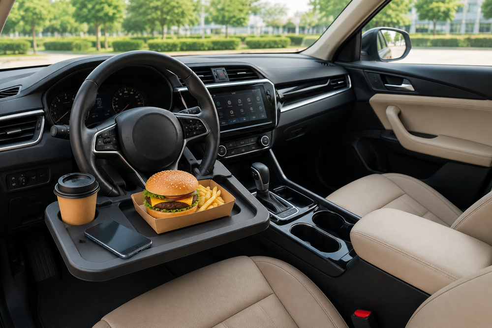 Made for people who spend real time in their car.