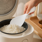 Non-stick standing spoon