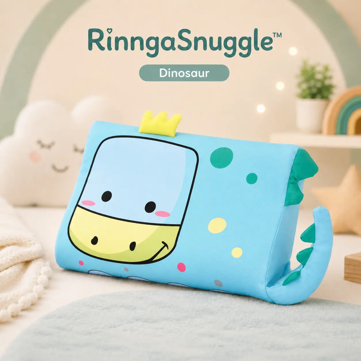"RinngaSnuggle™ — The Pillow That Makes Bedtime Easy Again"