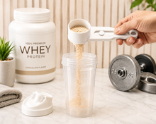 No-Spill Powder Scoop