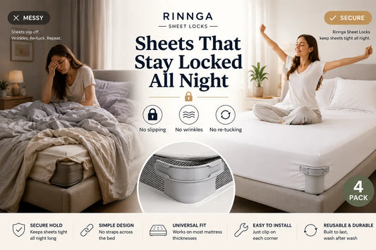 RINNGA SHEET LOCKS™ Rinnga