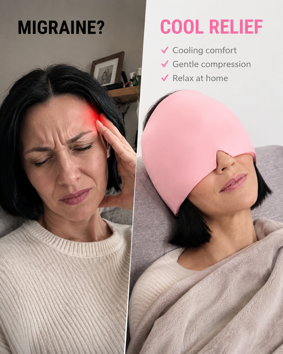 Rinnga Cooling Migraine & Headache Gel Cap