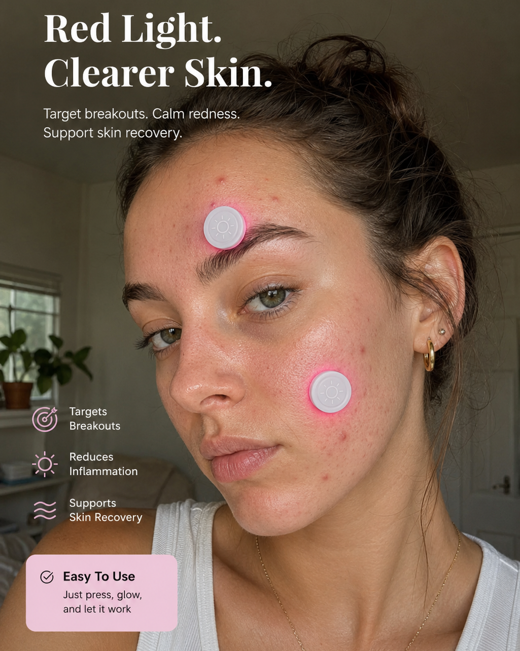ClearBeam LED Acne & Pimple Spot Patches