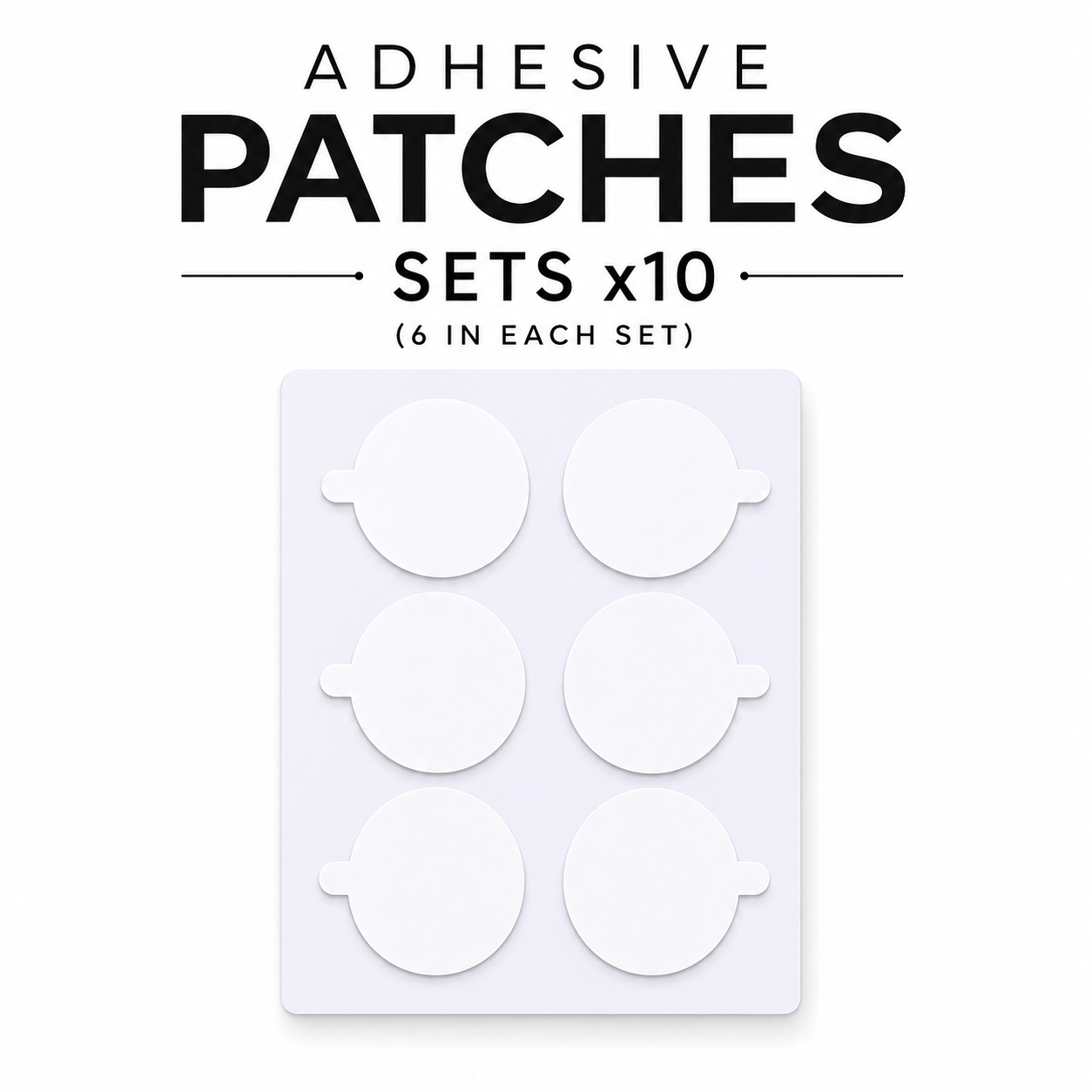 ClearBeam LED Acne & Pimple Spot Patches