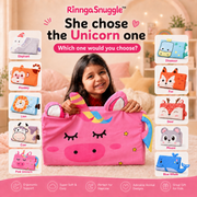 "RinngaSnuggle™ — The Pillow That Makes Bedtime Easy Again"
