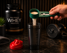 No-Spill Powder Scoop