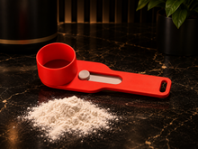 No-Spill Powder Scoop
