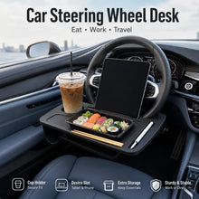 Car Tray Table for Meals, Laptop & Travel