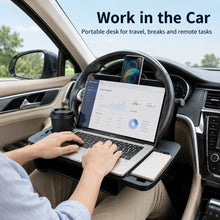 Car Tray Table for Meals, Laptop & Travel