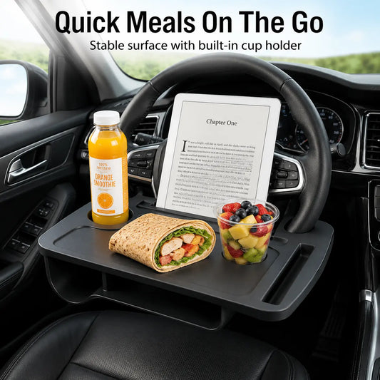 Car Tray Table for Meals, Laptop & Travel Rinnga