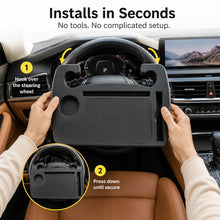 Car Tray Table for Meals, Laptop & Travel