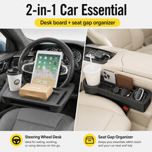 Car Tray Table for Meals, Laptop & Travel