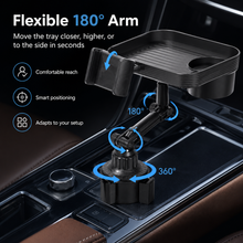 Your Cup Holder, Now a Mini Car Table