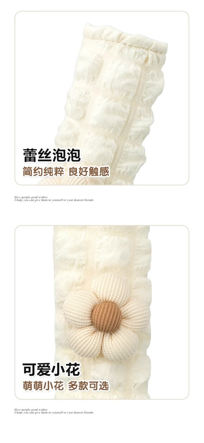 Seatbelt Shoulder Pad Cover — Cute Bear Style + Anti-Slip (All Season)