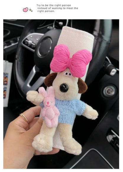 Cute Repair Dog Car Seat Belt Shoulder Cover