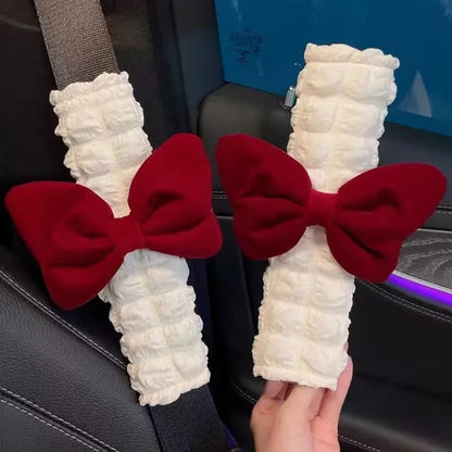 Plush Seatbelt Comfort Cover – No More Rubbing