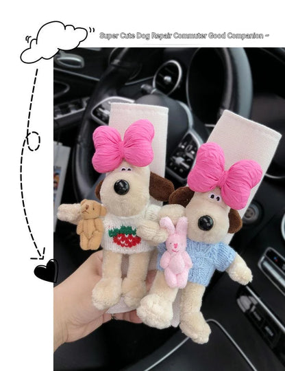 Cute Repair Dog Car Seat Belt Shoulder Cover