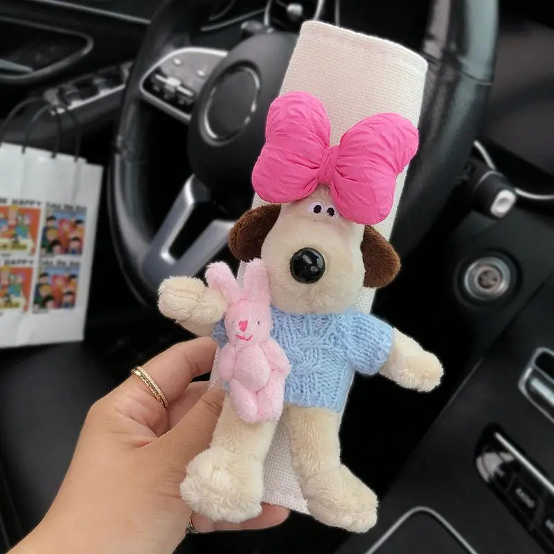 Cute Repair Dog Car Seat Belt Shoulder Cover