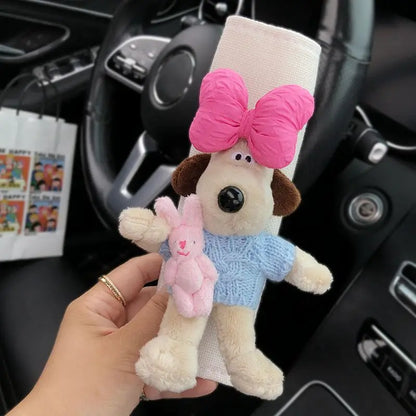 Cute Repair Dog Car Seat Belt Shoulder Cover