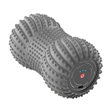 2-in-1 Electric Peanut Ball Yoga Column Massager with Speaker, Leg Relaxing Massage Roller