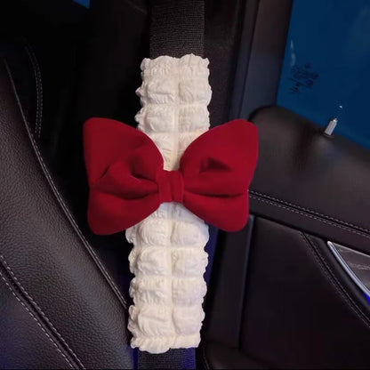 Plush Seatbelt Comfort Cover – No More Rubbing