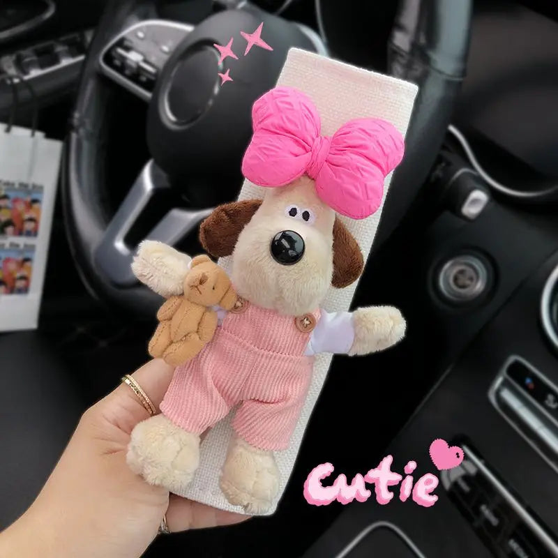 Cute Repair Dog Car Seat Belt Shoulder Cover