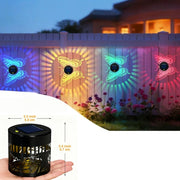Decorative Solar Butterfly Lights Garden Wall