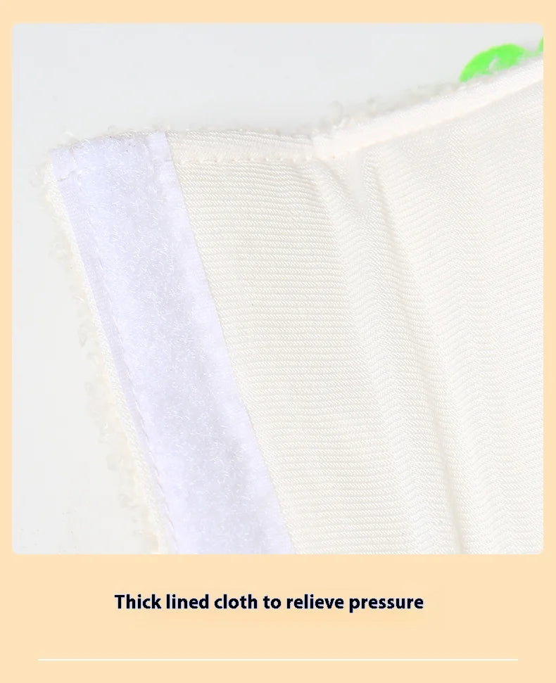 Cute Rabbit Seatbelt Cover (Plush) — Soft Shoulder Pad (Universal Fit)