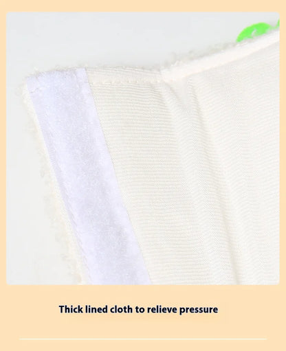 Cute Rabbit Seatbelt Cover (Plush) — Soft Shoulder Pad (Universal Fit)