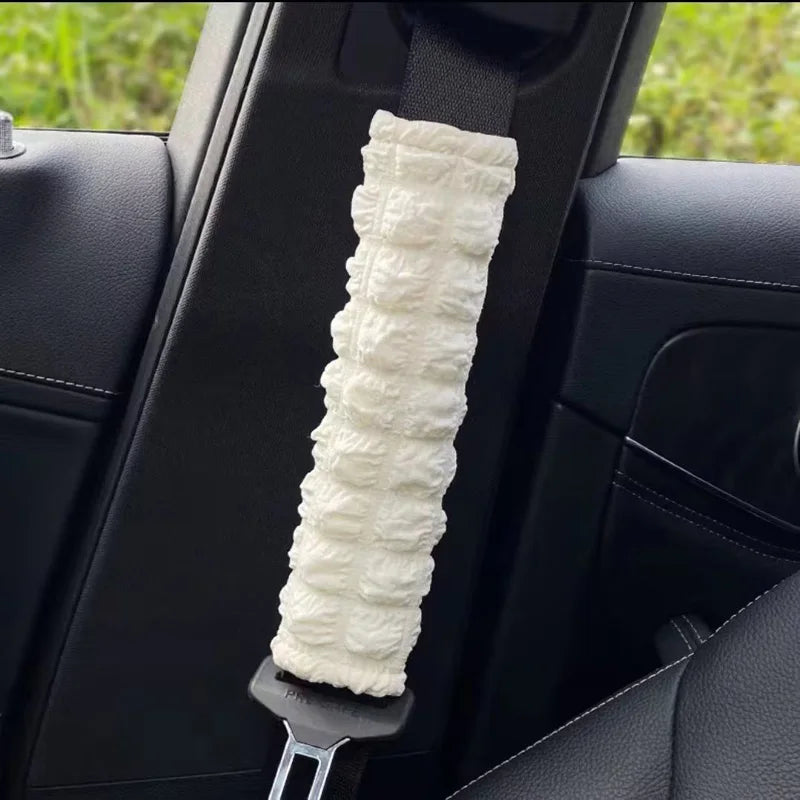Plush Seatbelt Comfort Cover – No More Rubbing