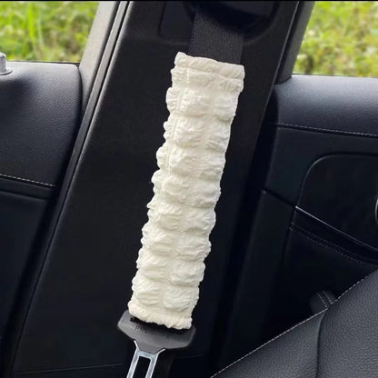Plush Seatbelt Comfort Cover – No More Rubbing