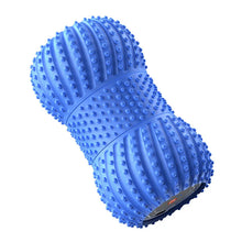 2-in-1 Electric Peanut Ball Yoga Column Massager with Speaker, Leg Relaxing Massage Roller