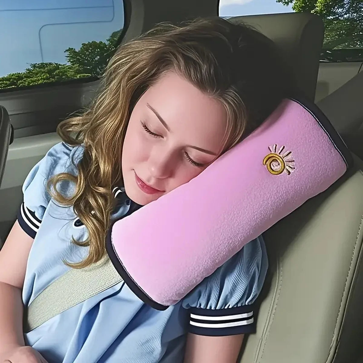 Car Seat Belt Shoulder Pad