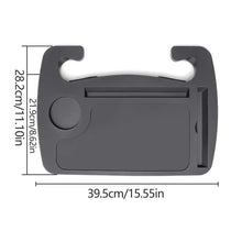 Car Tray Table for Meals, Laptop & Travel
