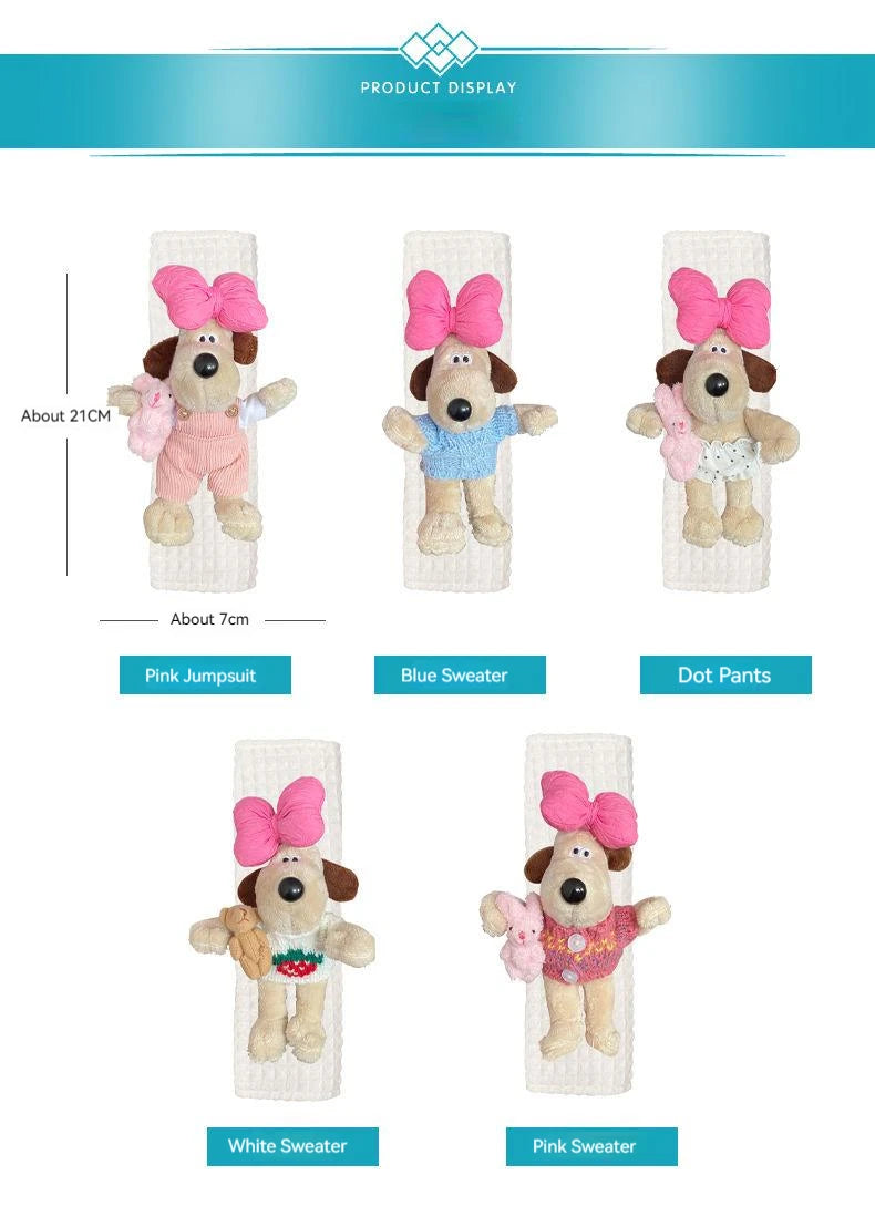 Cute Repair Dog Car Seat Belt Shoulder Cover