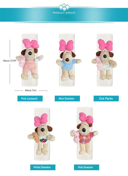 Cute Repair Dog Car Seat Belt Shoulder Cover